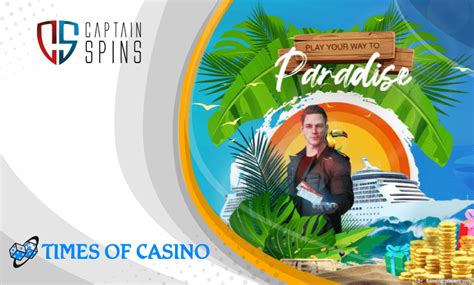 Captain Spins Casino Review 2023 .